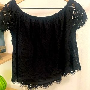 Express Lace top